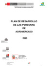 Vista preliminar de documento Plan de Desarrollo de Personas (PDP)