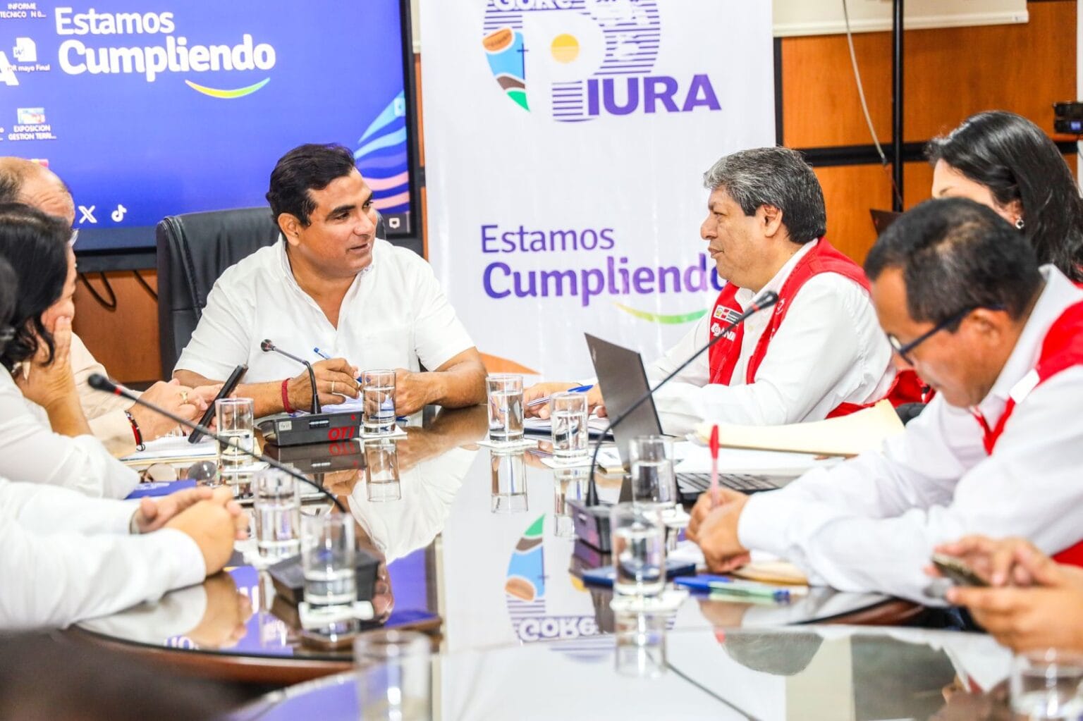 GORE transfiere más de S/ 37 millones a la ANIN para obras del canal Miguel Checa y carretera Chulucanas Frías