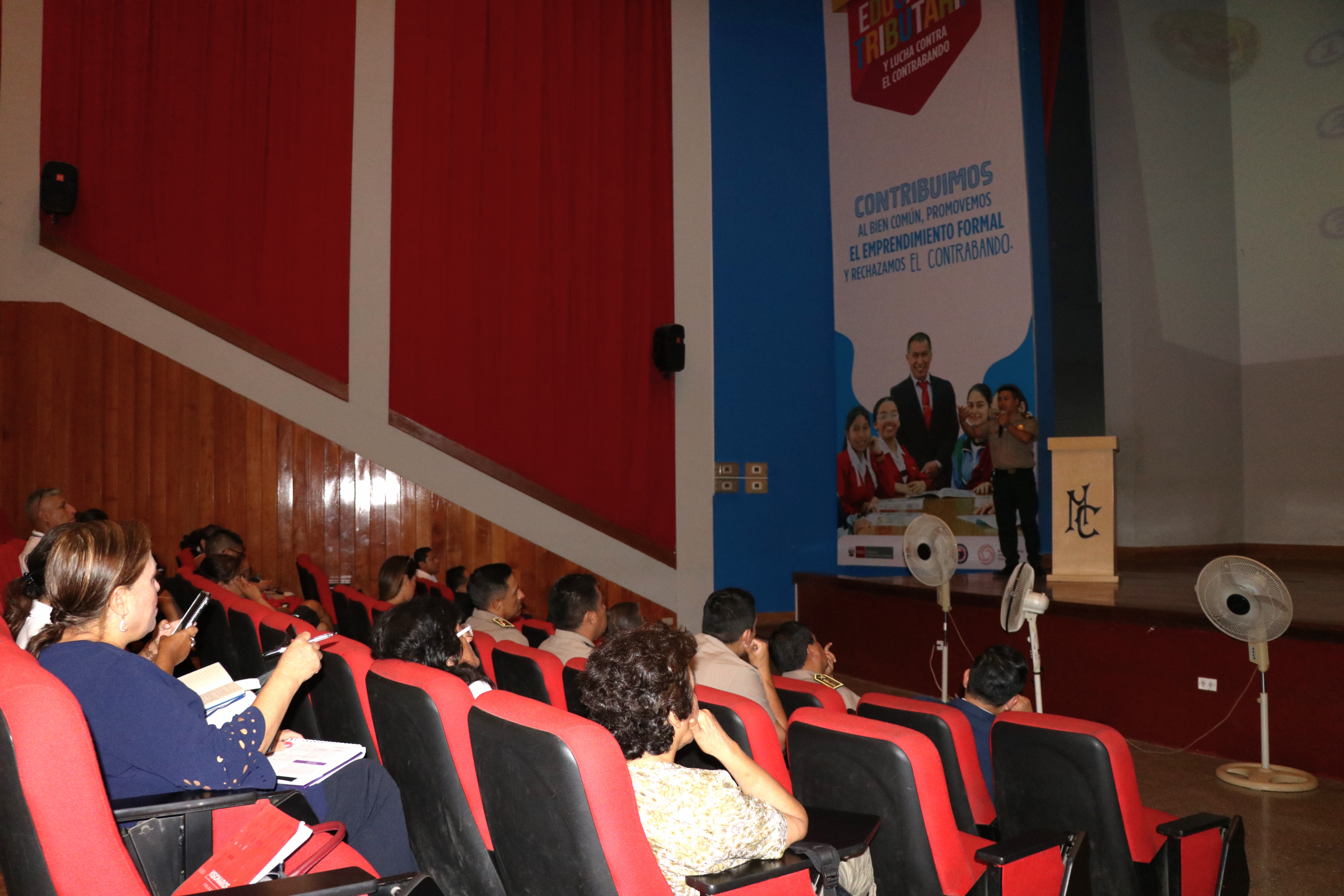 EXPOSICIÓN DE LA PNP