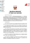 Vista preliminar de documento RM. 00085-2025-MINAM