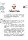 Vista preliminar de documento RM. 00086-2025-MINAM