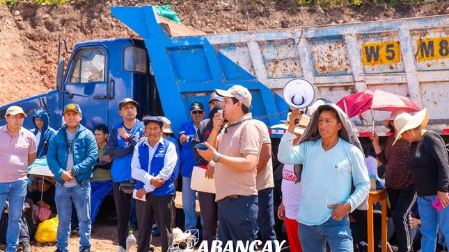 Alcalde Raúl Peña Ratifica Construcción De La Planta De Tratamiento De Residuos Sólidos En Saywapampa E Importante Proyecto De Riego “TASTA 