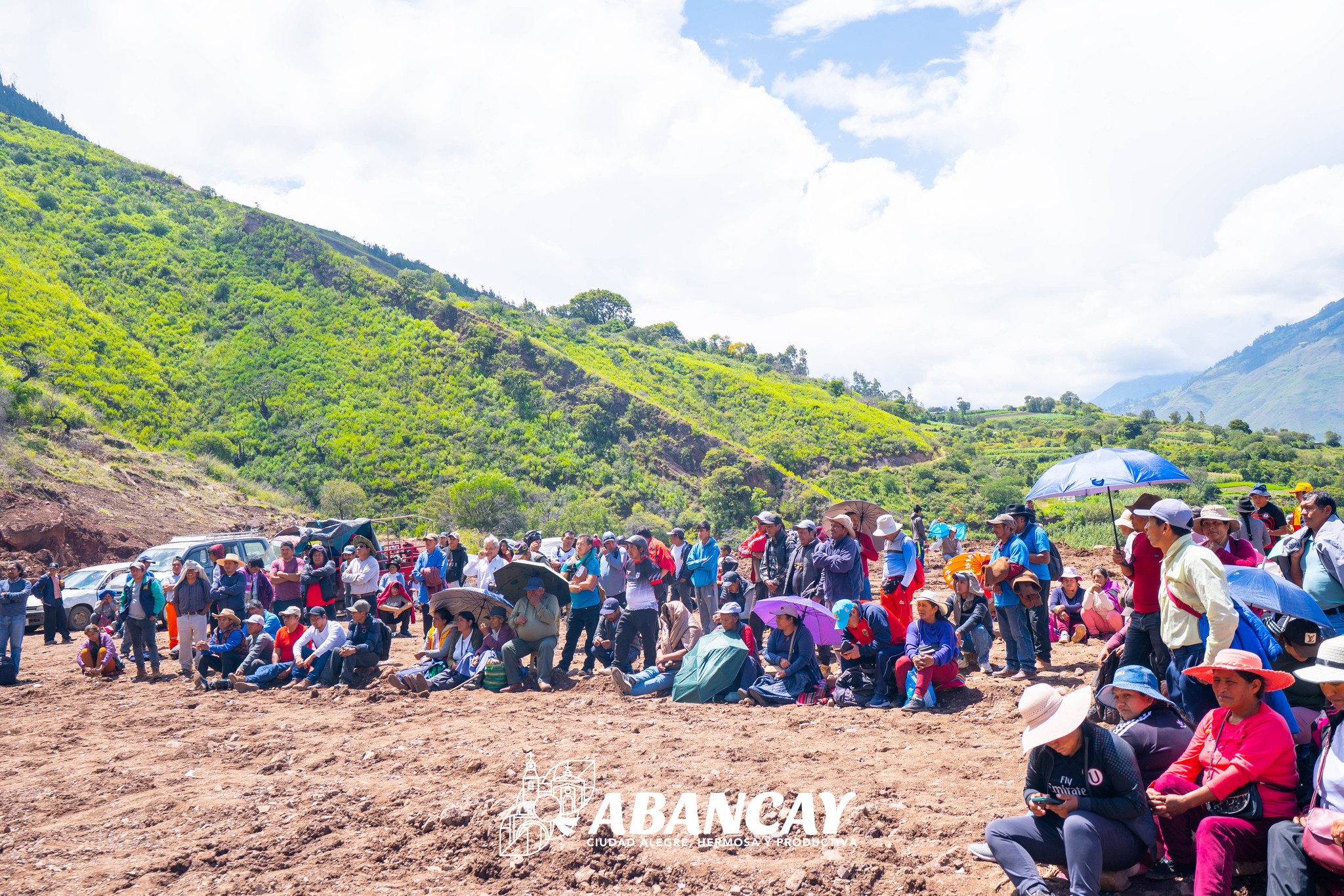 Alcalde Raúl Peña Ratifica Construcción De La Planta De Tratamiento De Residuos Sólidos En Saywapampa E Importante Proyecto De Riego “TASTA