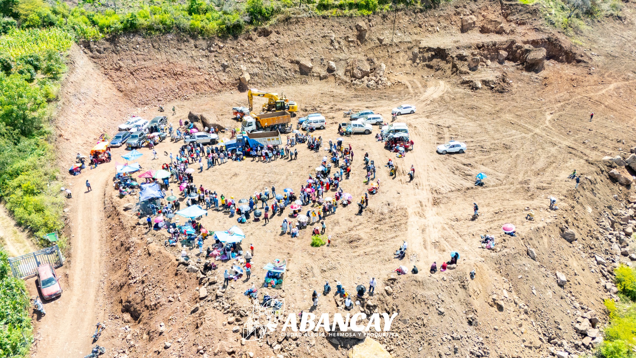 Alcalde Raúl Peña Ratifica Construcción De La Planta De Tratamiento De Residuos Sólidos En Saywapampa E Importante Proyecto De Riego “TASTA