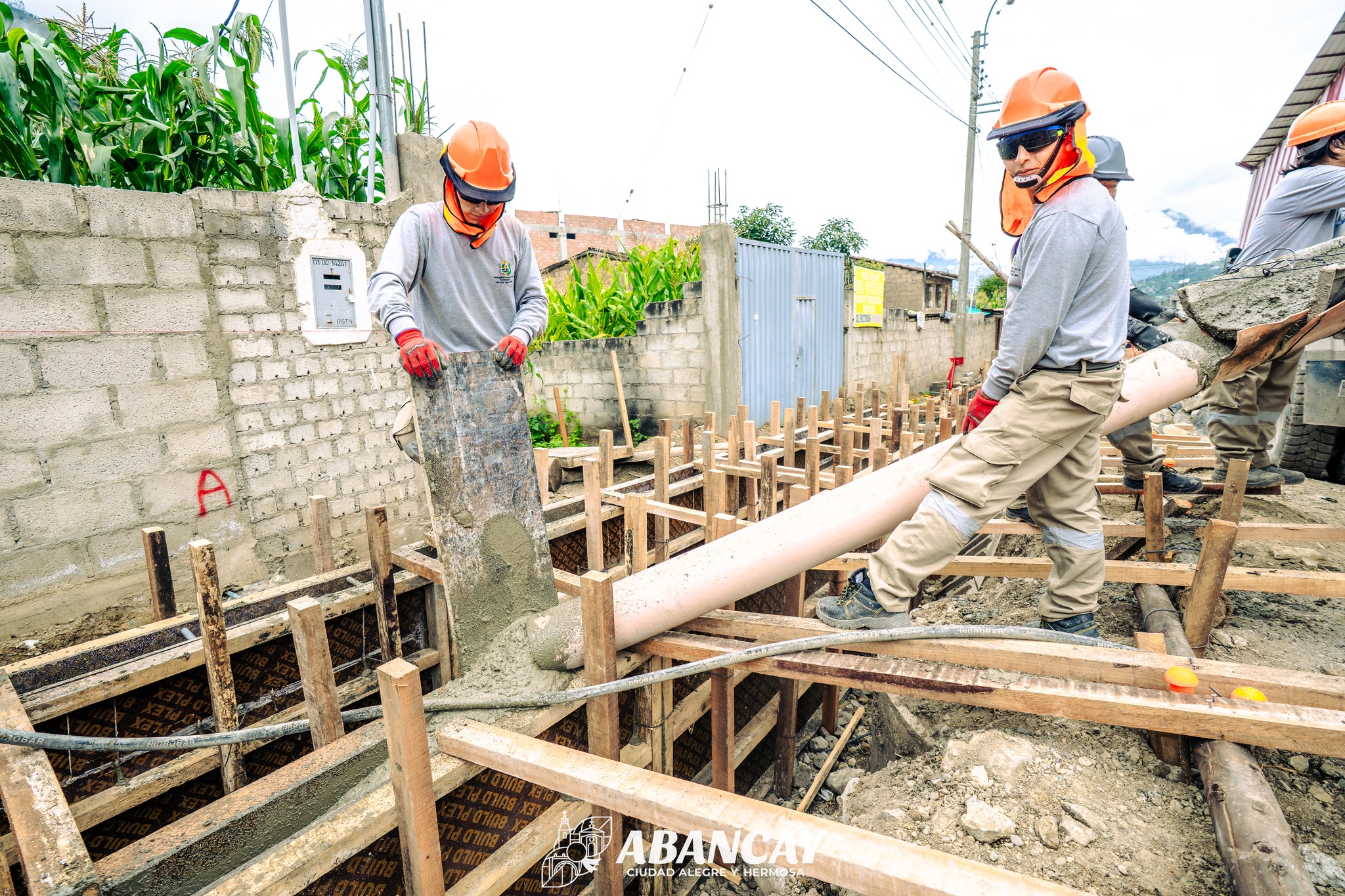 🤝🏼Municipalidad de Abancay reinicia con fuerza importantes proyectos de interconexión urbana.