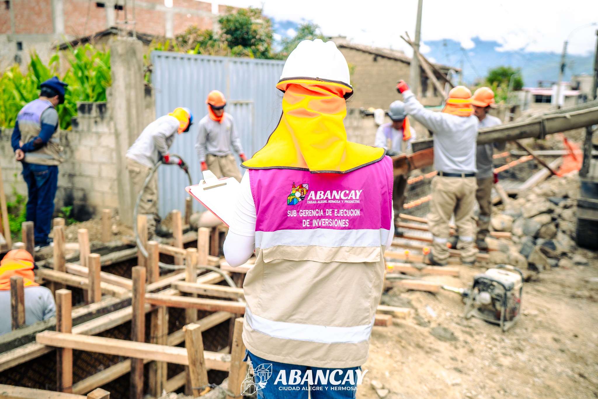 🤝🏼Municipalidad de Abancay reinicia con fuerza importantes proyectos de interconexión urbana.