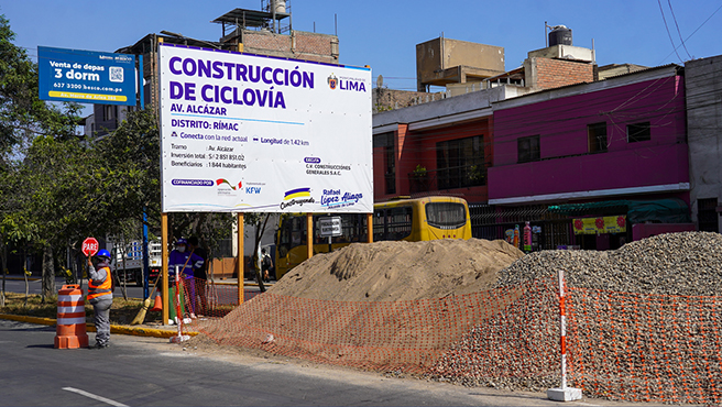 Nueva Ciclovía Impulsará Movilidad Sostenible Para El Rímac