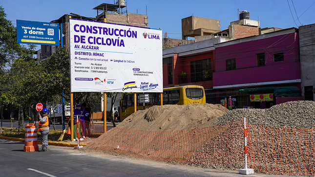 Nueva Ciclovía Impulsará Movilidad Sostenible Para El Rímac