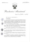 Vista preliminar de documento Resolución Ministerial N° 228-2025-MINSA
