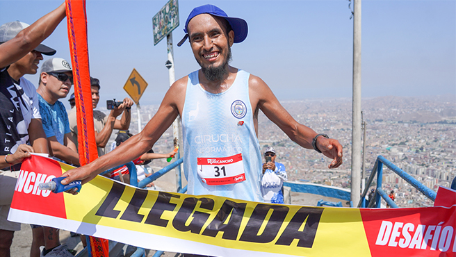 Recibiendo a los Atletas Participantes en el IX Edición De La Carrera de Montañas 15KM