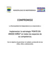 Vista preliminar de documento ACTA DE COMPROMISO