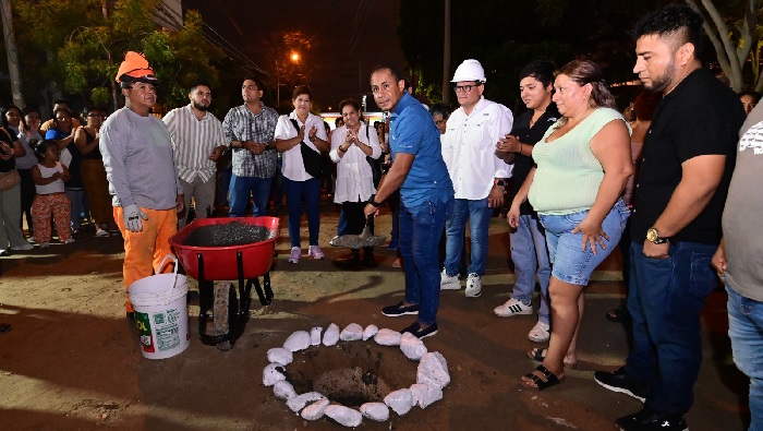 Ceremonia primera piedra