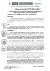 Vista preliminar de documento ORDENANZA MUNICIPAL 06-2025-MDC-A