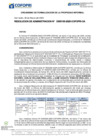 Vista preliminar de documento ROA Nº D000100-2025-OA