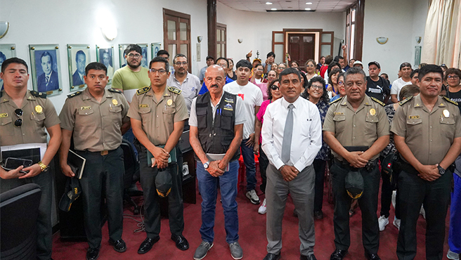 Municipalidad del Rímac Realizó Primera Consulta Publica y Rendición de Cuentas de Seguridad Ciudadana para Bienestar de los Vecinos 