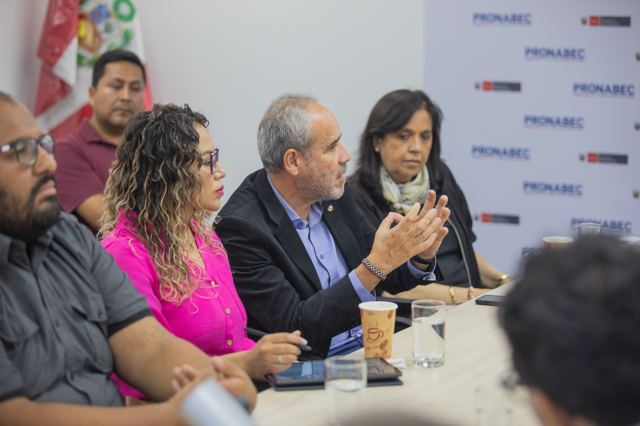 Actividades en marzo: CNE refuerza su compromiso con la educación peruana a través de acciones estratégicas y reuniones claves