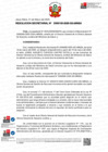 Vista preliminar de documento Resolución Secretarial N° 100-2025-SG-MINSA