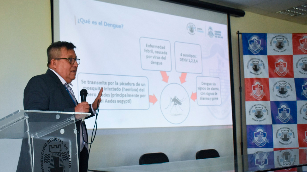 Capacitación a inspectores de salud ambiental