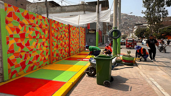Municipalidad del Rímac Continua Recuperando más Espacios Públicos