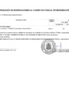 Vista preliminar de documento ANEXO N°06 - APROBACIÓN DE MODIFICACION AL CMN N°0045