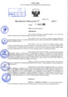 Vista preliminar de documento R.D N° 575-2025