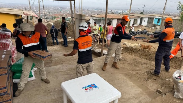 Afectados Por Lluvias Recibirán Del Gore Herramientas