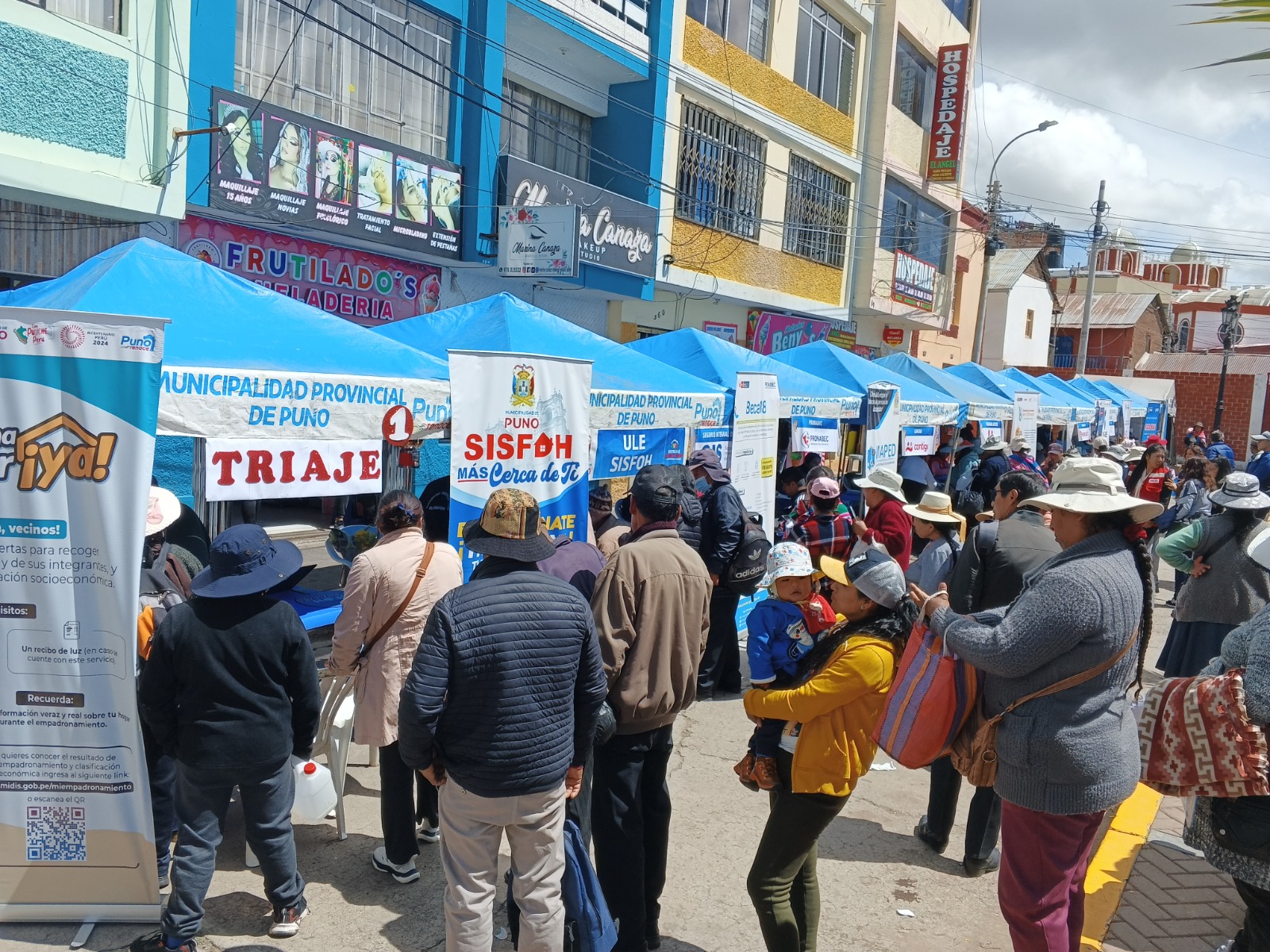 Orientación y atención de la CSE en campaña Sisfoh más cerca de ti