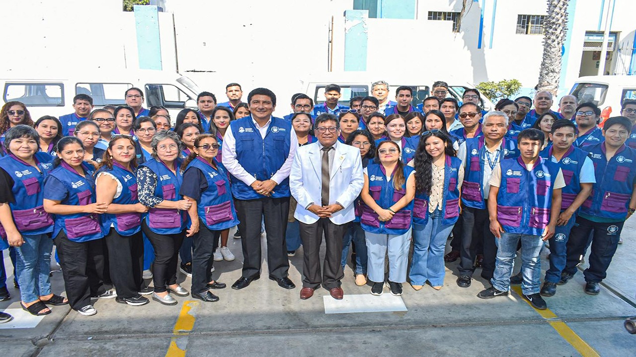 Fiscalizadores de salud de la Diresa Callao