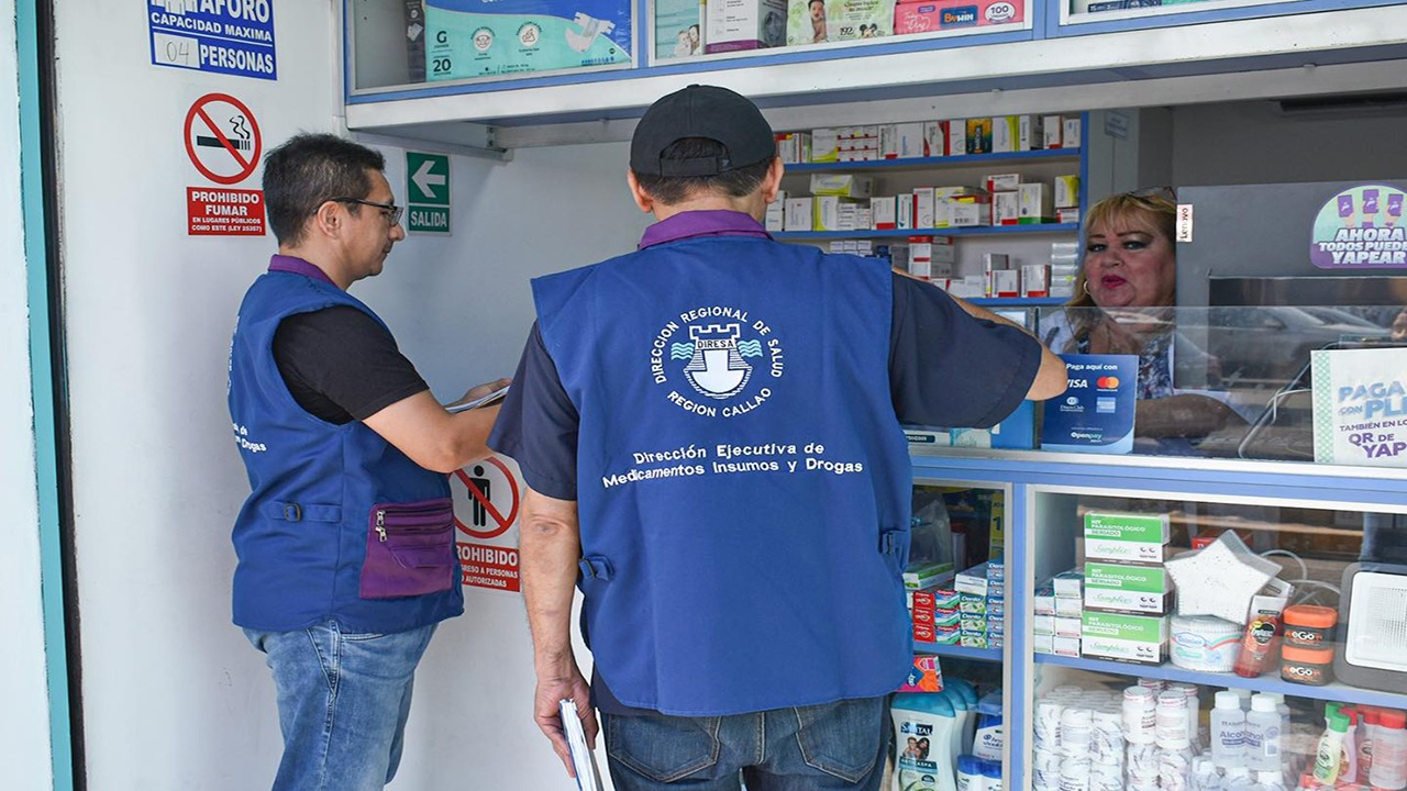 Inspección de salud para el retiro del suero