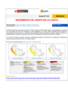 Vista preliminar de documento Aviso Senamhi N° 101 - 30 de marzo del 2025 - DZ 5