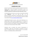 Vista preliminar de documento Comunicado N°003 del Concurso Público de Prácticas N° 006-2025-HUARAZ