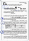 Vista preliminar de documento R.D N° 580-2025