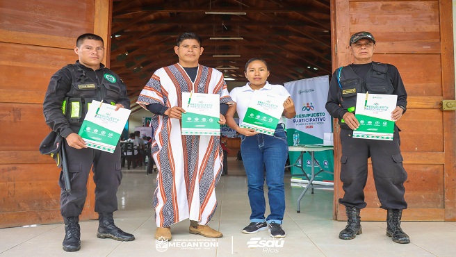 Tercer taller descentralizado del presupuesto participativo se realizó con éxito en Nuevo Mundo