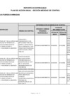 Vista preliminar de documento Plan Acción Anual 2025 - Medidas de Control