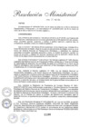 Vista preliminar de documento Resolución Ministerial N° 0190-2025-RE