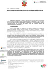 Vista preliminar de documento RESOLUCIÓN DE DIRECCIÓN EJECUTIVA N° I000042-2025-MTC-24-DE