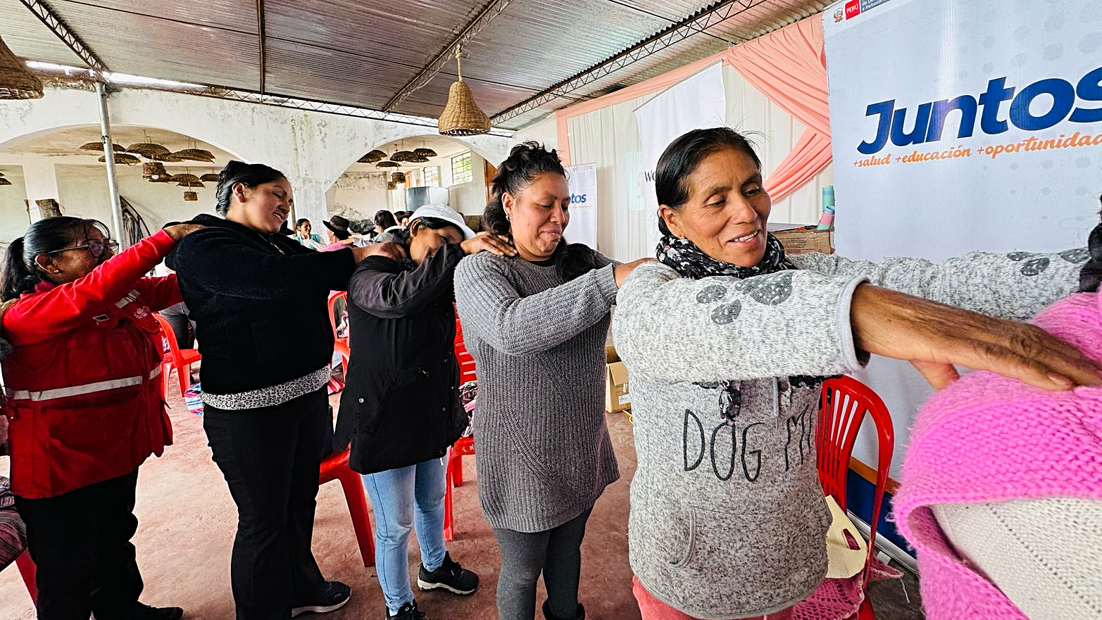 Ayacucho: Juntos promueve la independencia económica de madres usuarias del distrito de Quinua