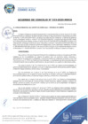 Vista preliminar de documento ACUERDO DE CONCEJO N°033-2025-ALC-MDCA