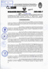 Vista preliminar de documento R.D N° 582-2025