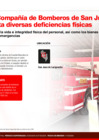 Vista preliminar de documento Infraestructura de la Compañía de Bomberos San Juan de Lurigancho presenta diversas deficiencias físicas
