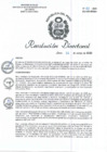 Vista preliminar de documento RD-133-2025-DG-HSR-MINSA