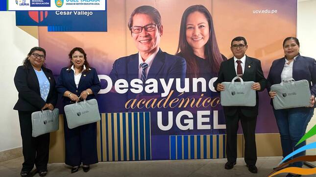 Miembros de equipo UGEL TALARA