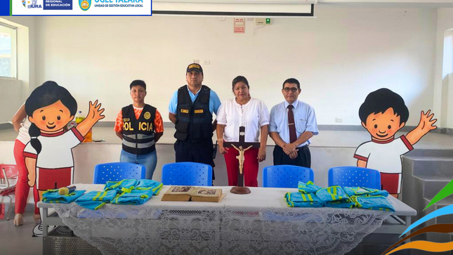 fotografía mesa de honor
