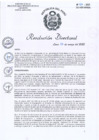 Vista preliminar de documento RD-137-2025-DG-HSR-MINSA