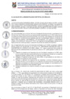 Vista preliminar de documento RESOLUCION DE ALCALDIA N°073-2025-A-MDA