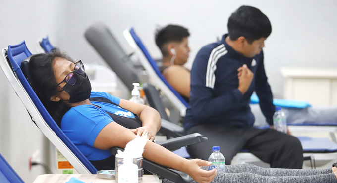 Pacientes banco de sangre
