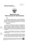 Vista preliminar de documento Resolución N°065-2025-OGA