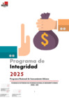 Vista preliminar de documento Programa de integridad 2025