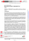 Vista preliminar de documento Resolución de Oficina de Administración N° 000050-2025-IRTP-OA -  Tercera modificación del Plan Anual de Contrataciones 2025.