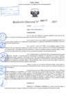 Vista preliminar de documento R.D N° 587-2025